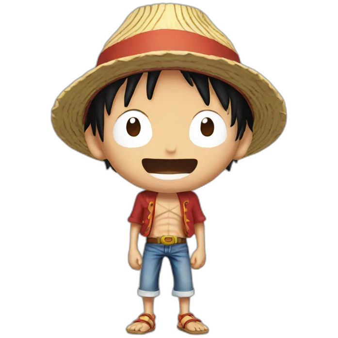 Luffy emoji