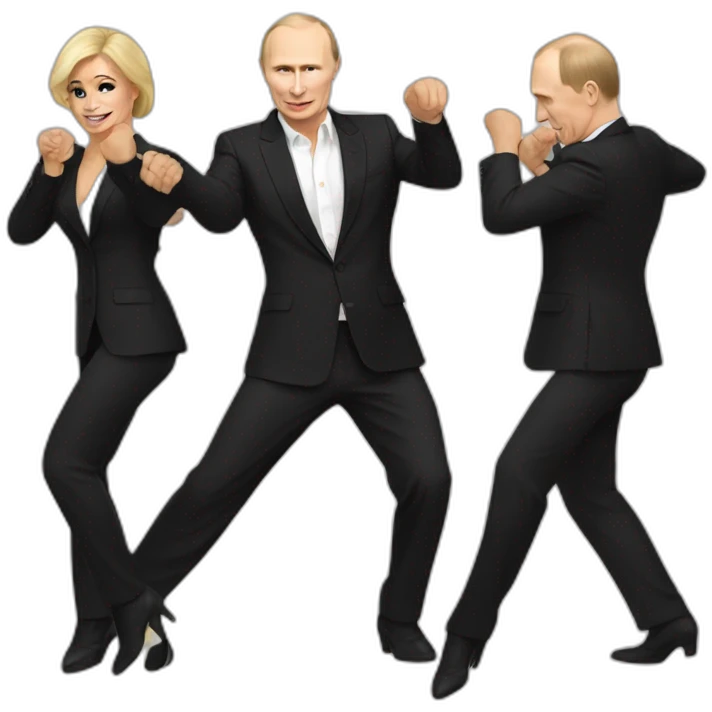putin dance bachata emoji