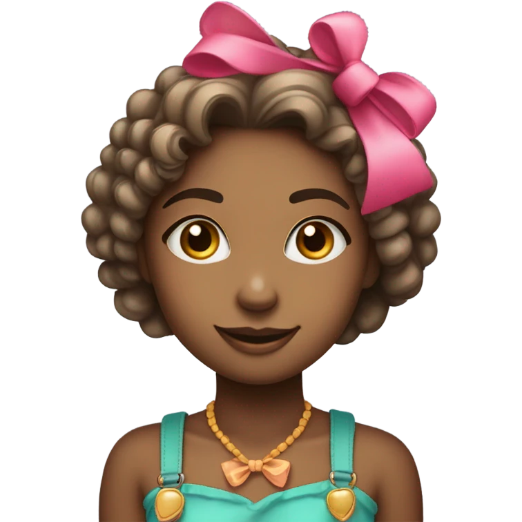 Really cute emoji girl  emoji