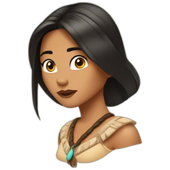 Pocahontas emoji