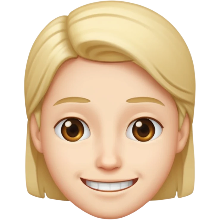 awkward smile emoji