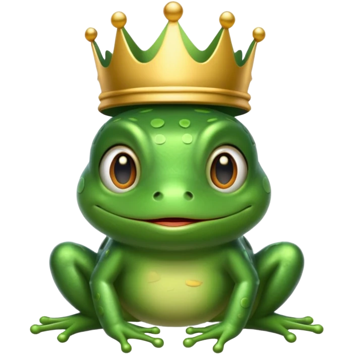 tạo cho tôi emoji tạo hình của công chúa trong hoàng tử ếch emoji