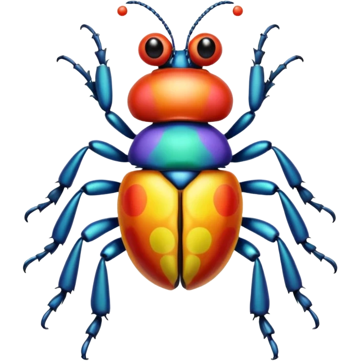 Жук+Клоун emoji