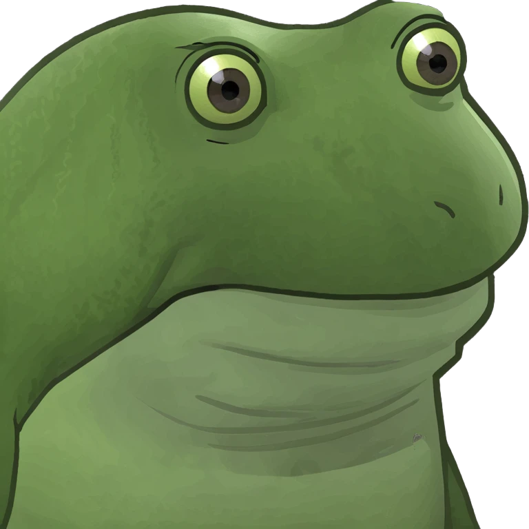 bufo raises from the death emoji