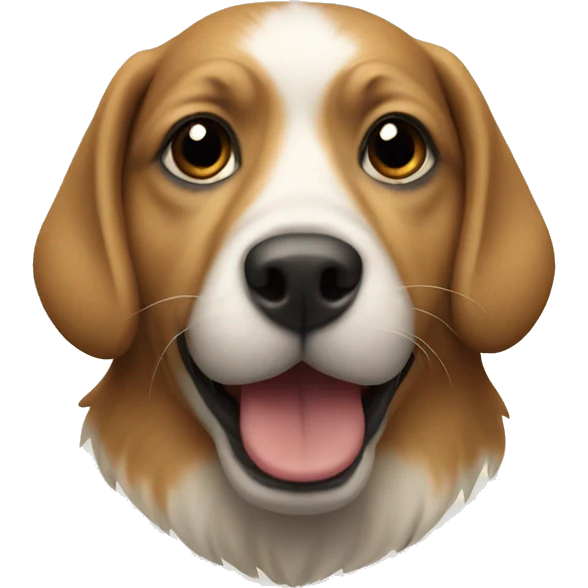 Dog playing cards emoji