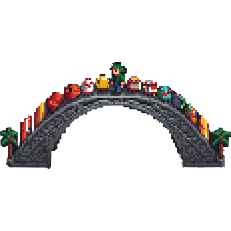 cultural bridge emoji