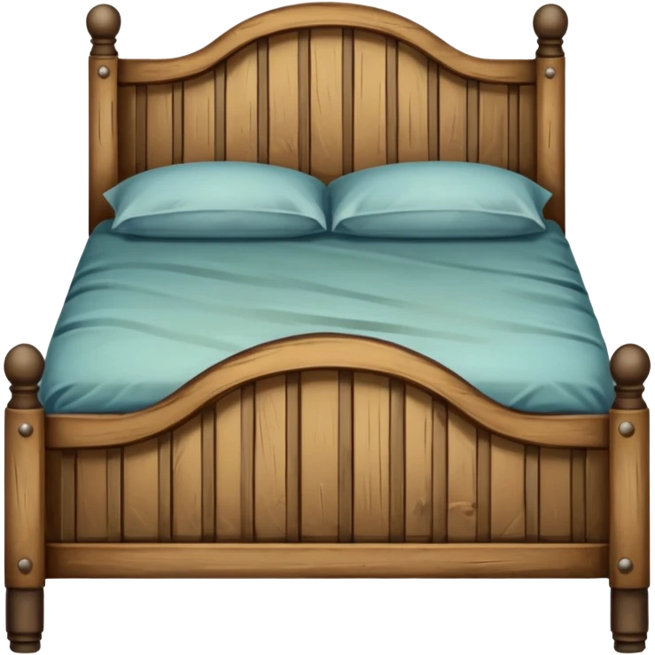 old bed emoji