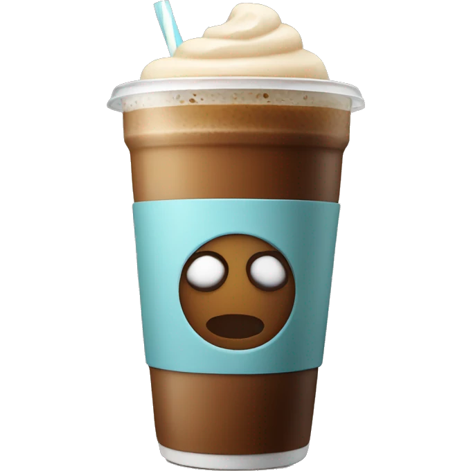 ice coffee  emoji