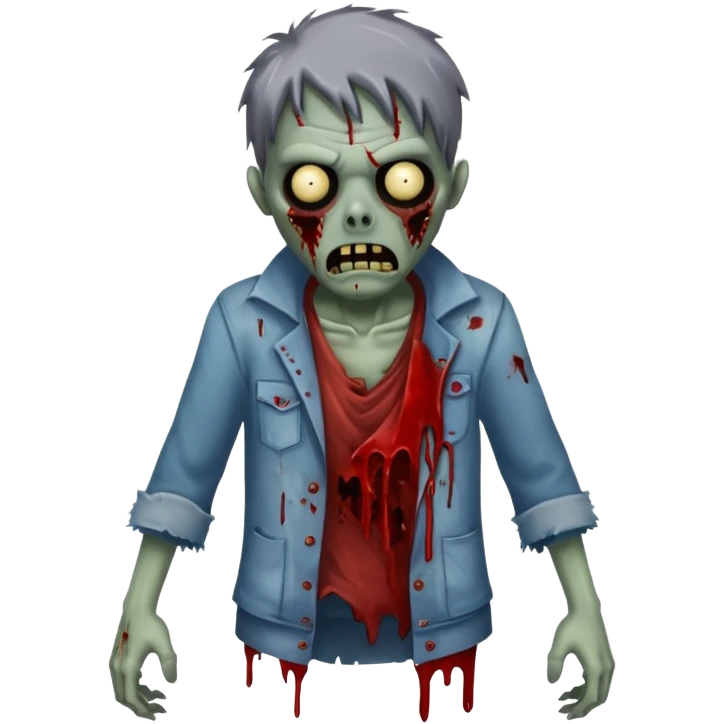 Walking dead emoji
