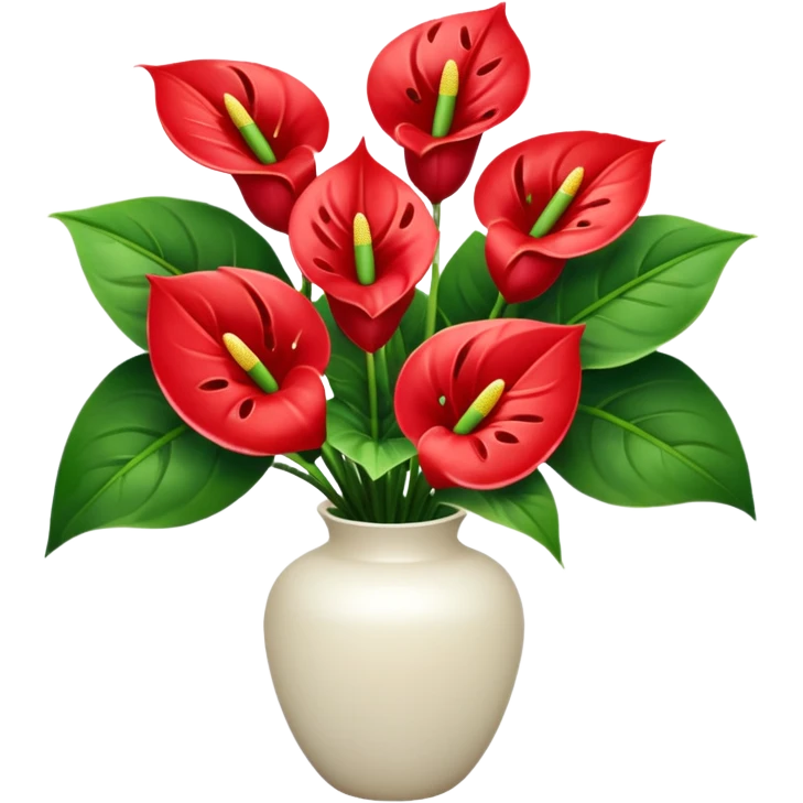 orchidee - sonnenblume - anthurienstrauss - ohne blumenvase emoji