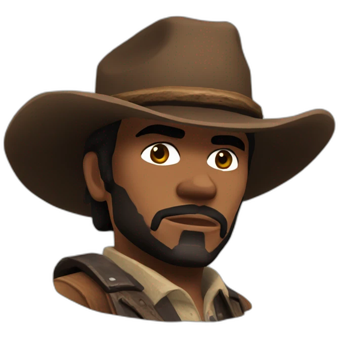 Red dead redemption emoji