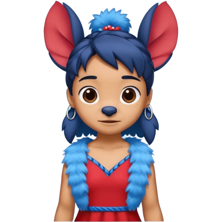 LILO DISNEY MOVIE LILO STITCH emoji