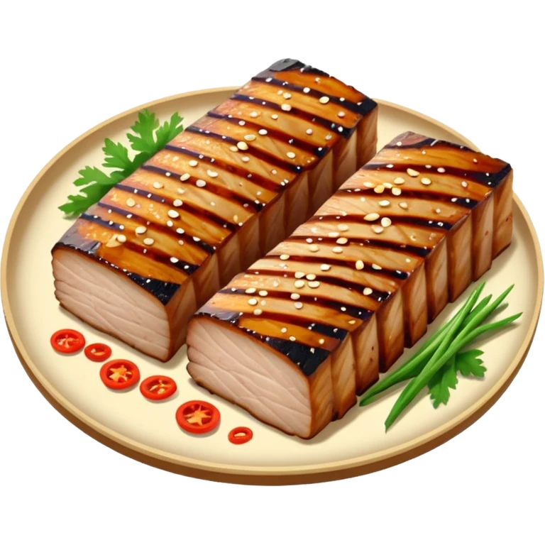 Korean Grilled Pork Belly emoji