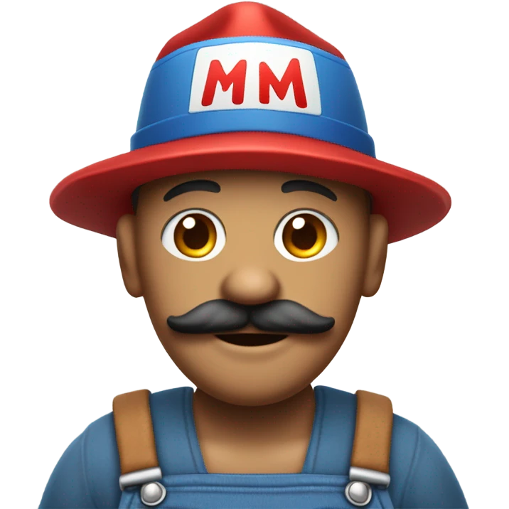 Mario emoji