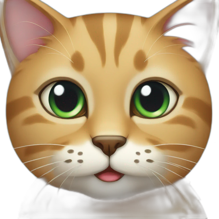 cat beer emoji