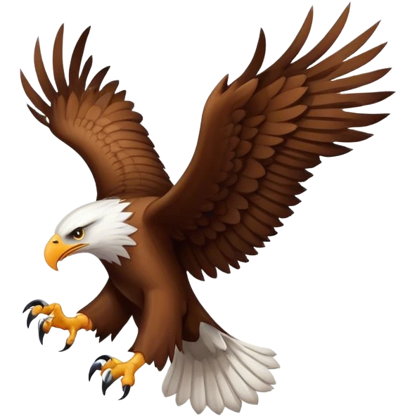 griffin claws of an eagle emoji