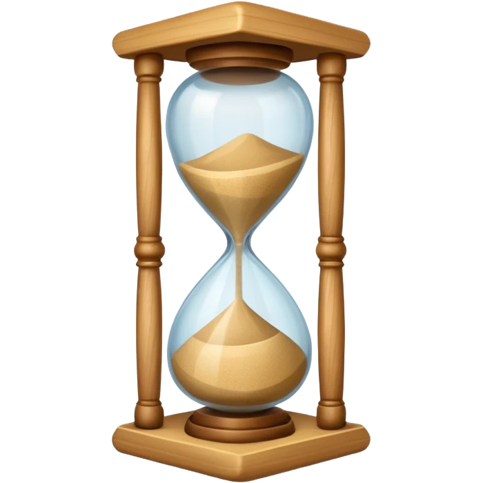 hourglass emoji