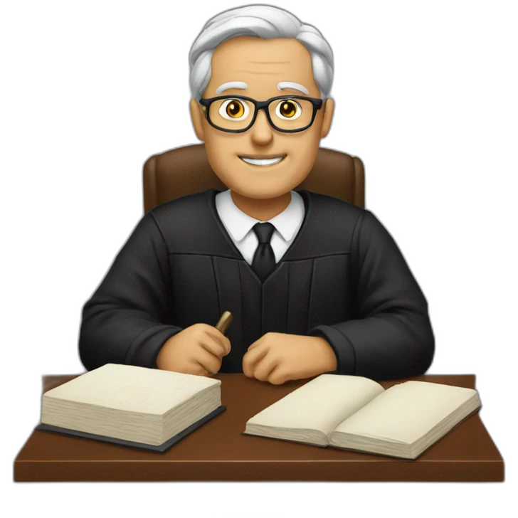 judge emoji