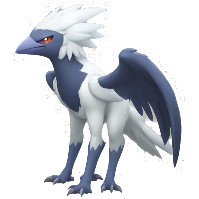 Shiny Silvally Trico Absol Nargacuga full body emoji