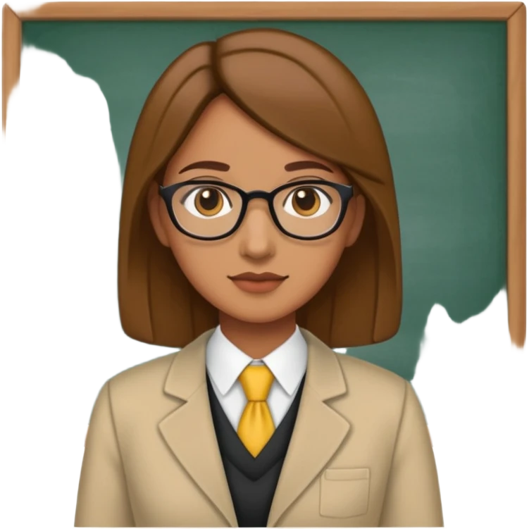 Голый учитель emoji