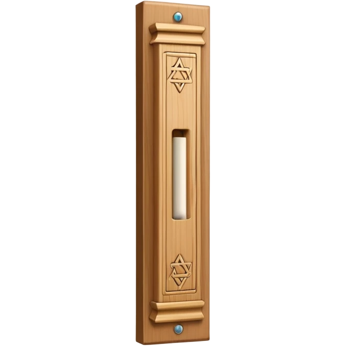 The Mezuzah emoji