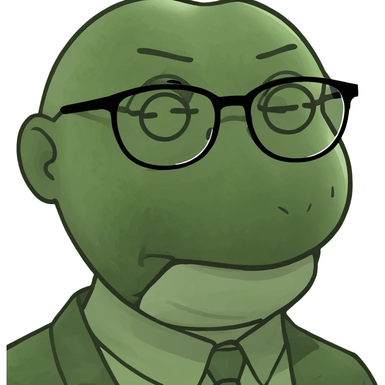 man with glasses asian  emoji