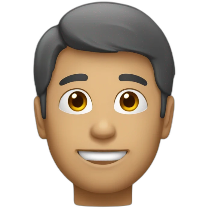 Une personne qui pose sa main sur sa tête  emoji