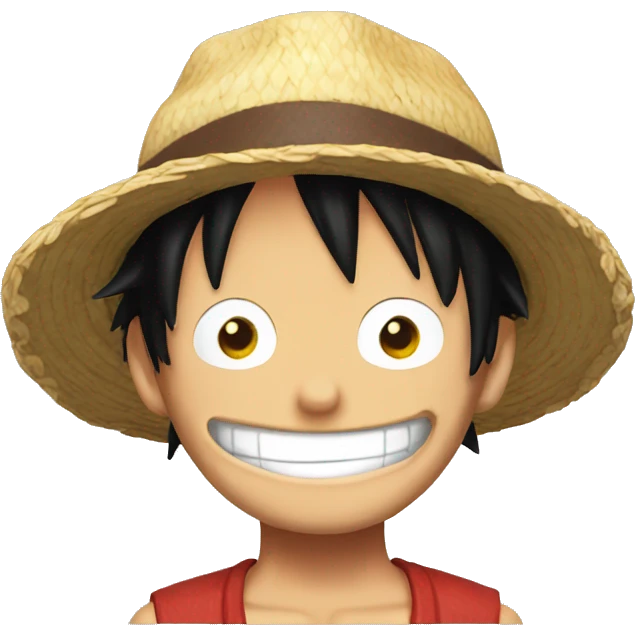 luffy emoji