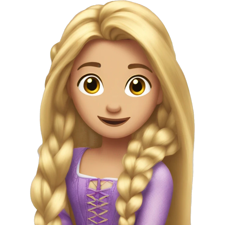 Rapunzel  emoji