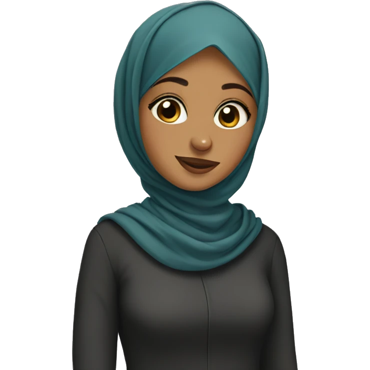 hijabi girl emoji