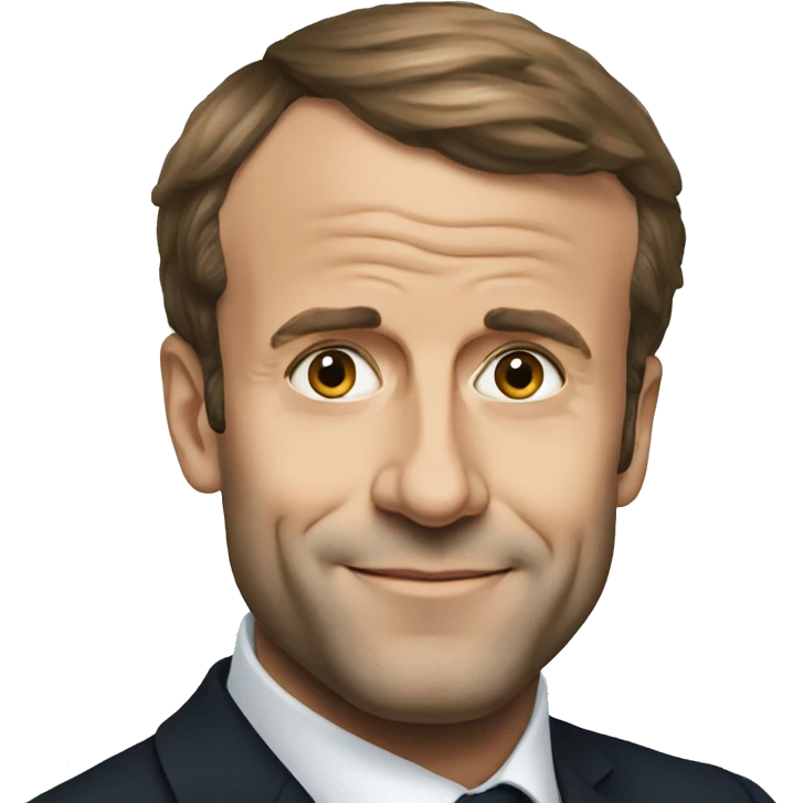 Emmanuel Macron emoji
