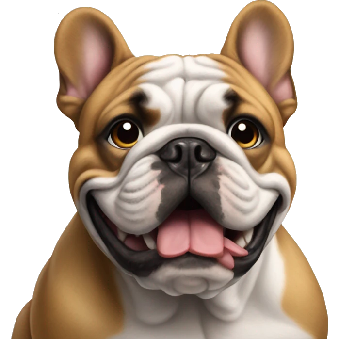 France bulldogs  emoji