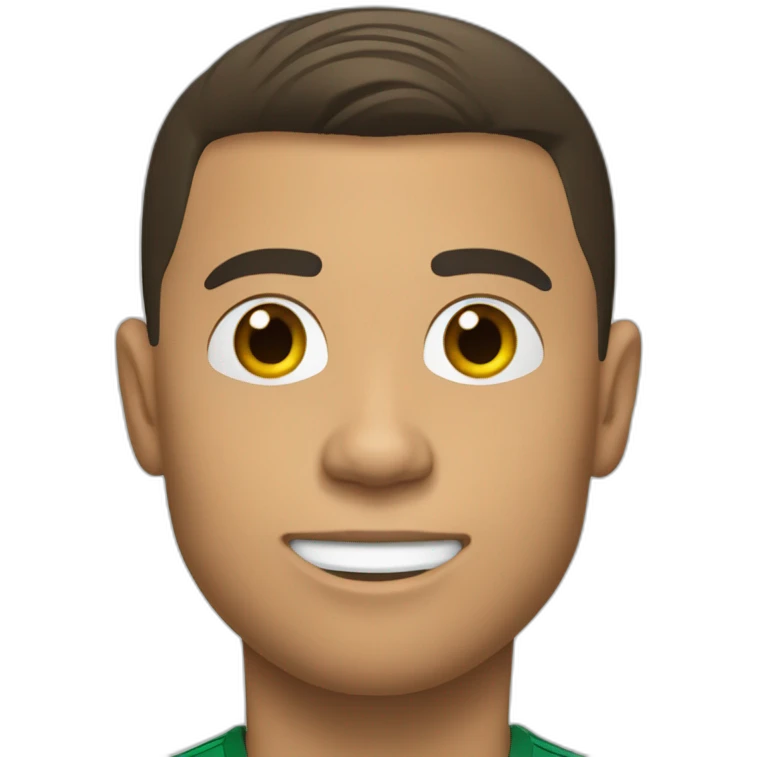 Ronaldo qui pète emoji