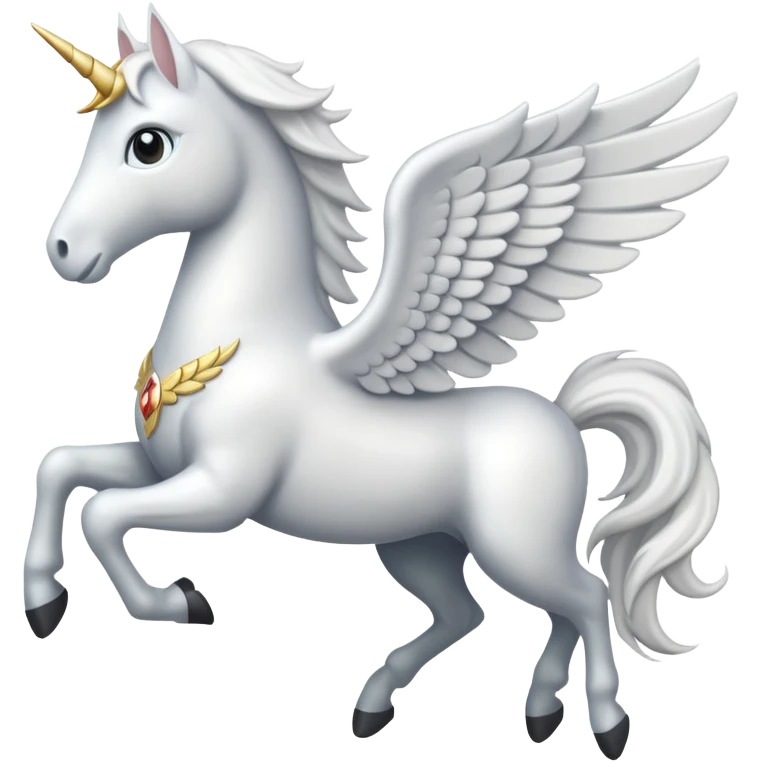 White Pegasus from Film Studios emoji