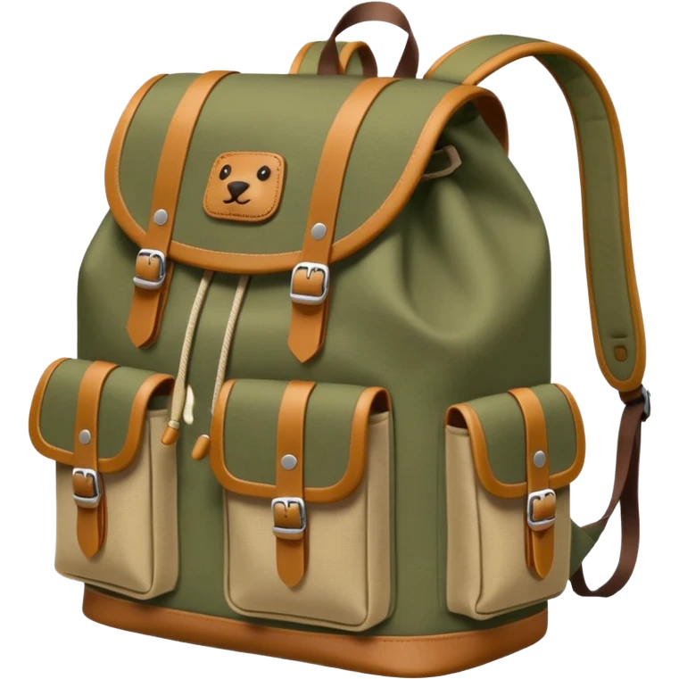 Backpack Safari Animal emoji
