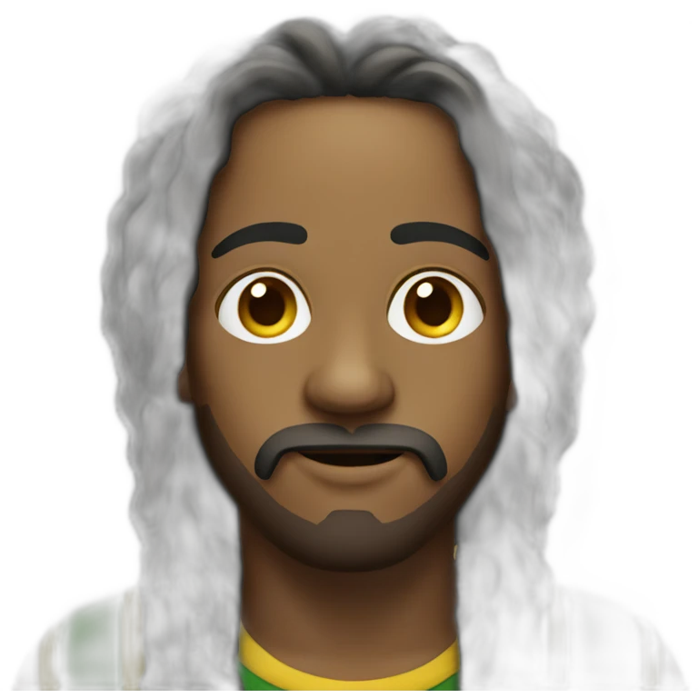 Rasta man emoji