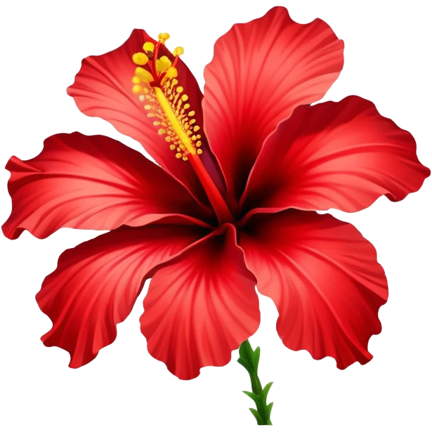 Hibiscus  emoji