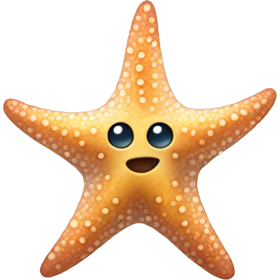 Star fish emoji