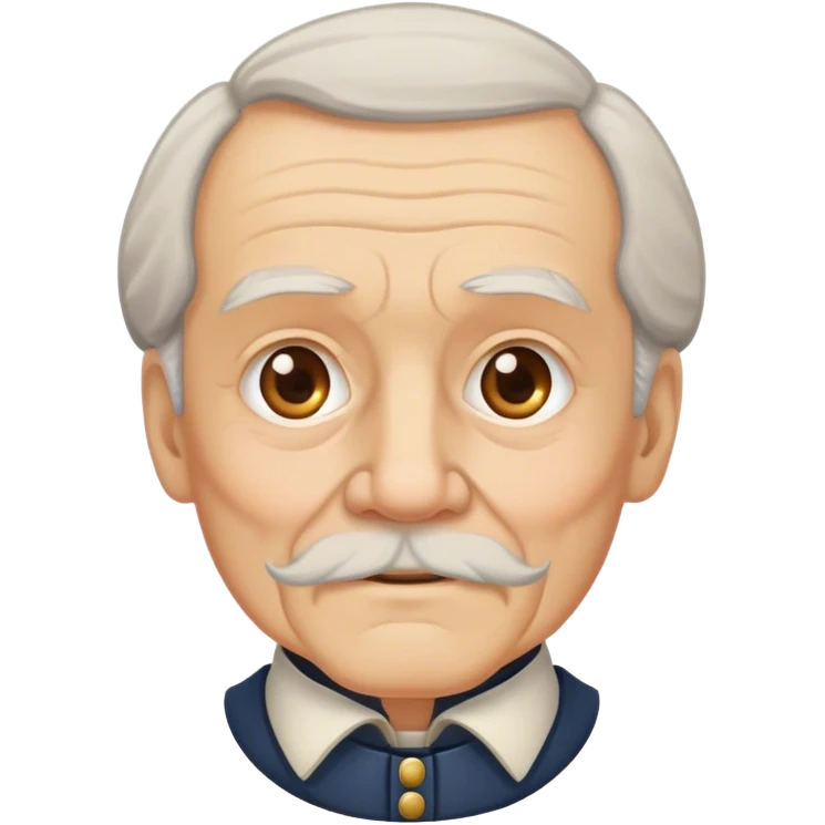 OLD MAN VITAGE 1800'S emoji