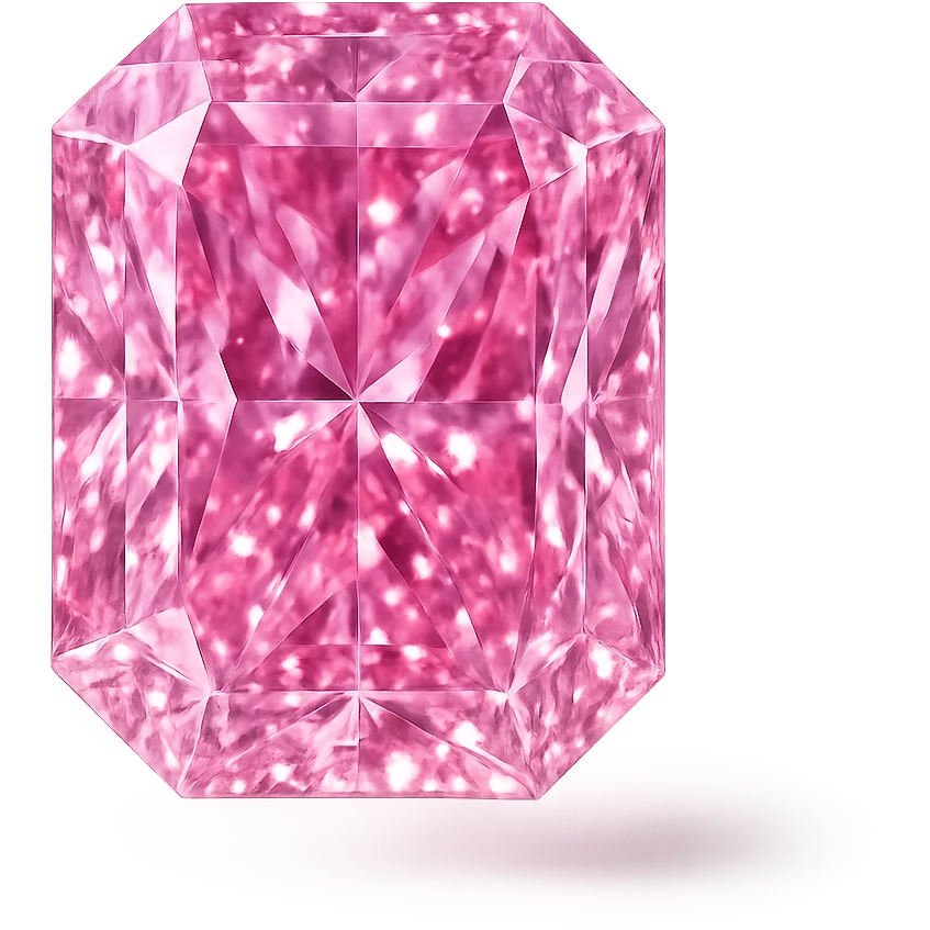 pink diamond emoji