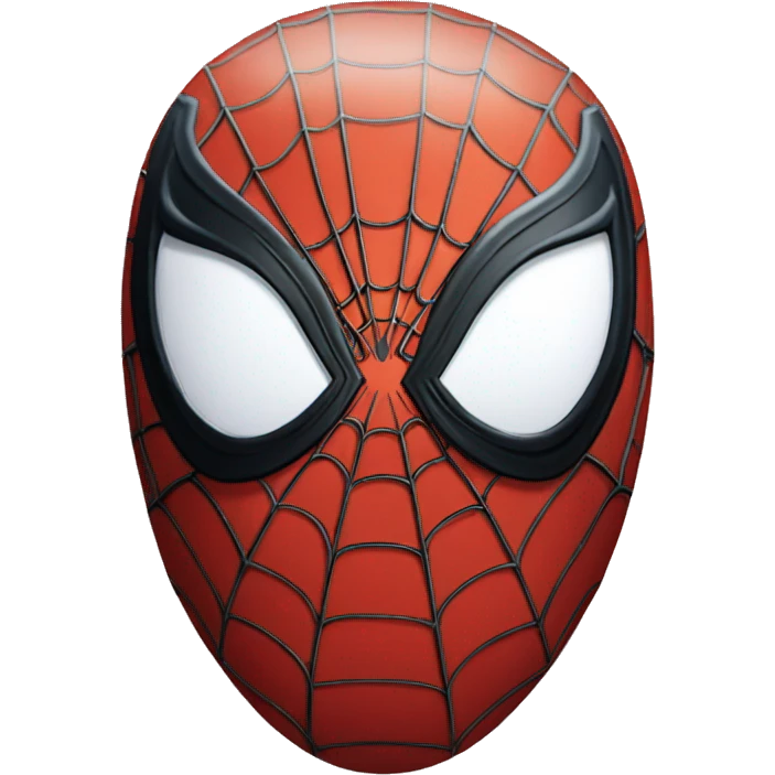 spider-man mark black emoji