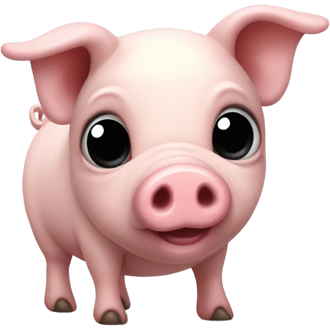 Mini pig emoji