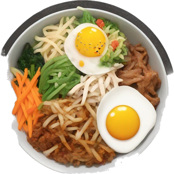bibimbap emoji
