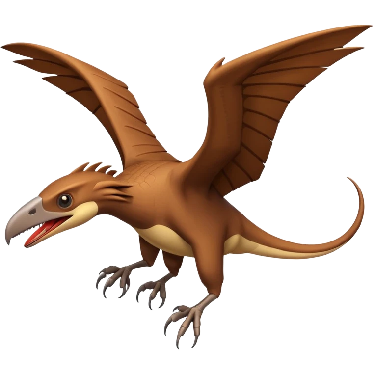 pterodactyl emoji