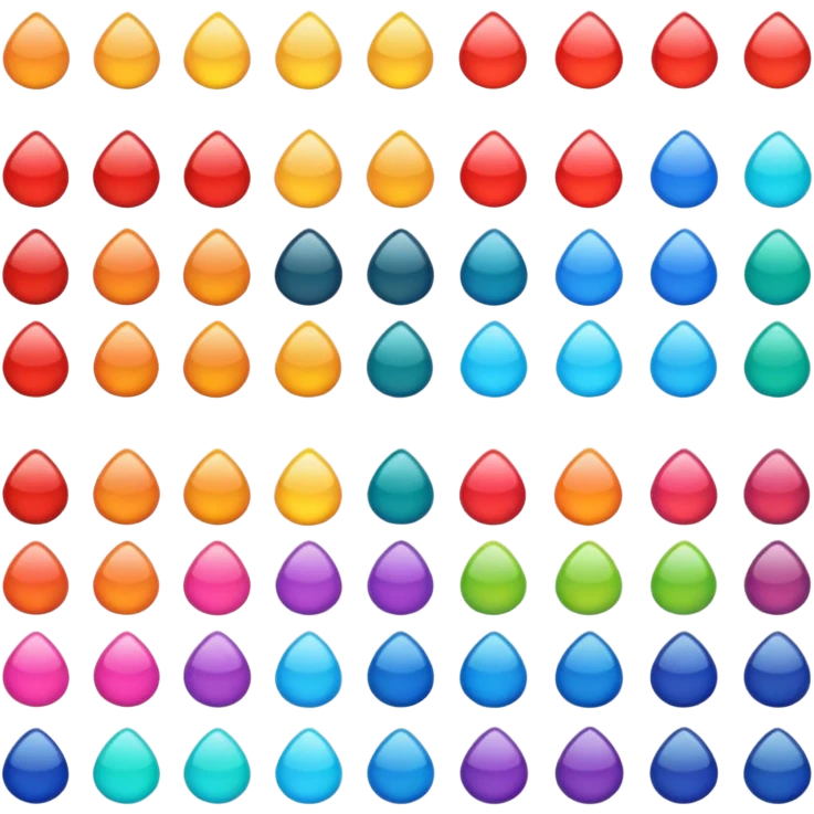 color palete emoji