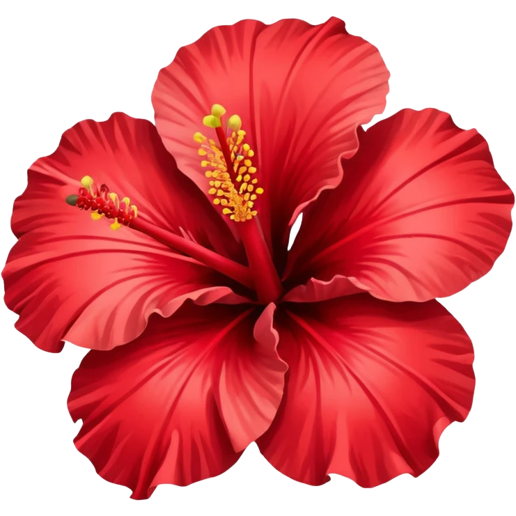 Hibiscus emoji