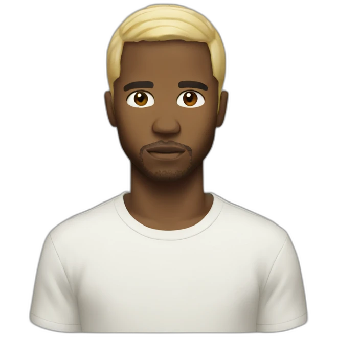 Frank ocean blond emoji