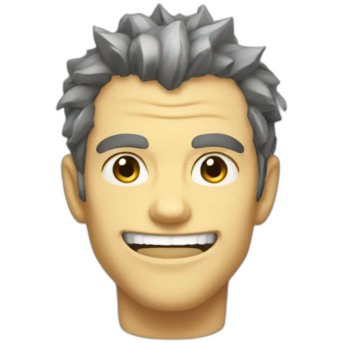 Garou emoji