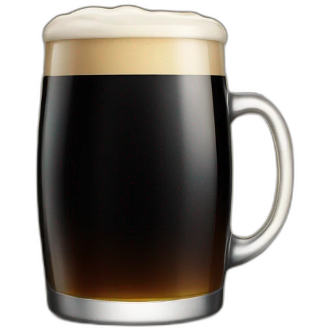 guinness beer emoji