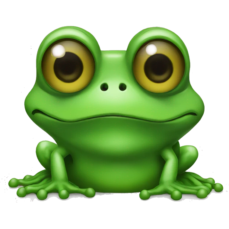 snoop dogg as a frog emoji